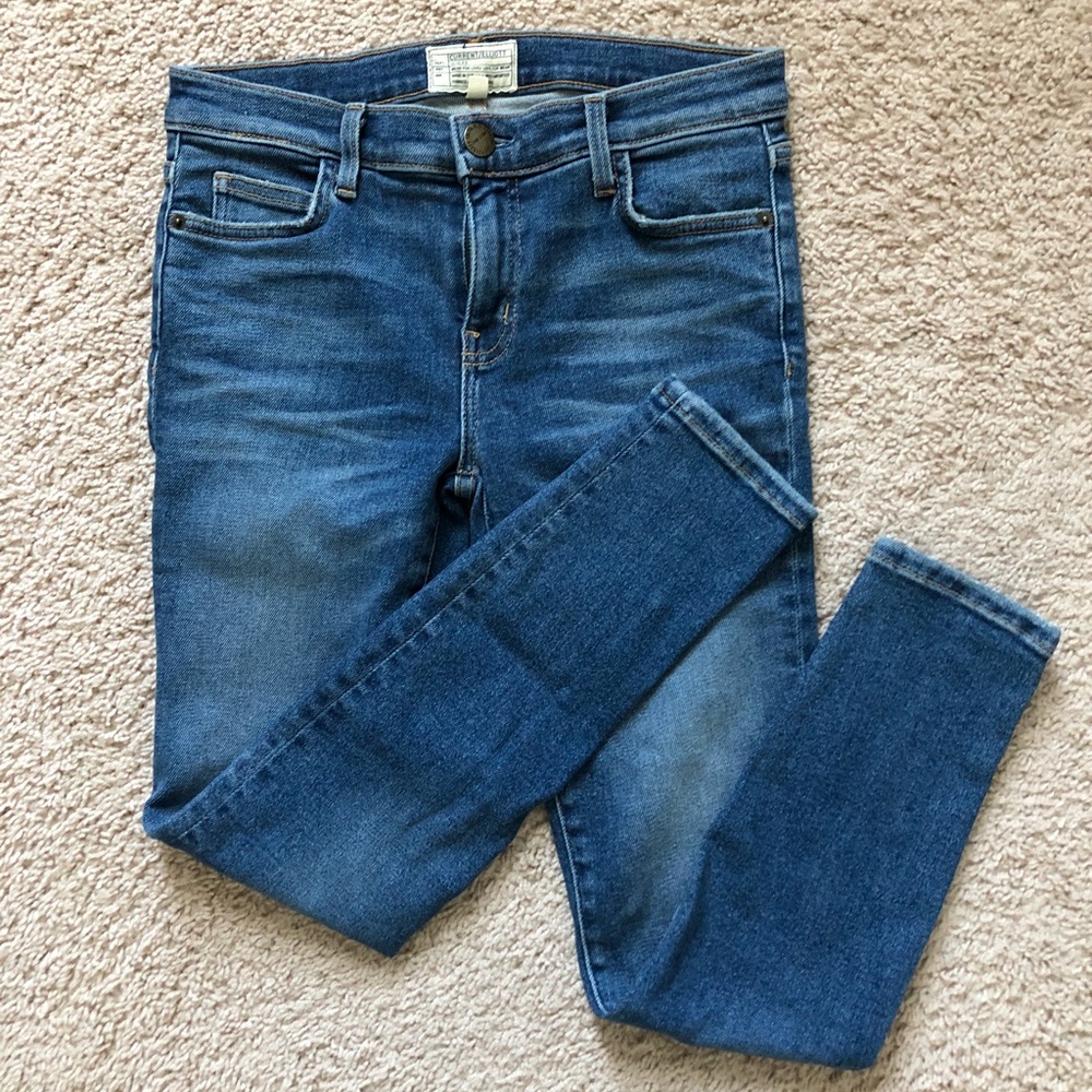 Current/Elliott Skinny Jeans